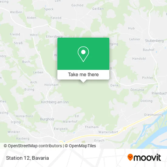 Карта Station 12