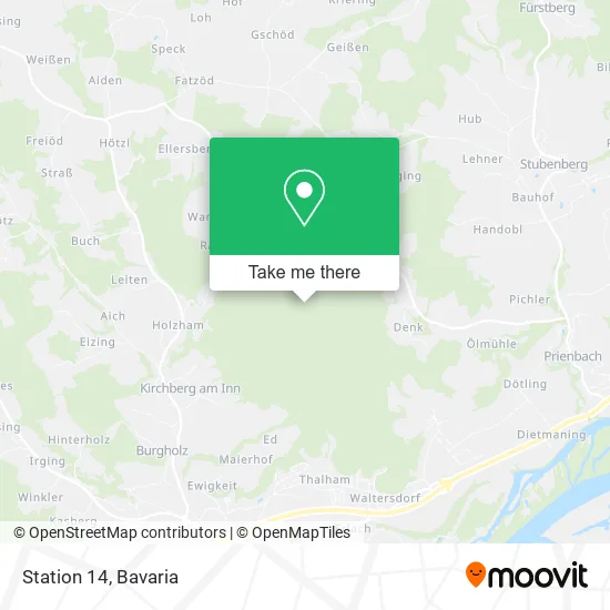 Карта Station 14