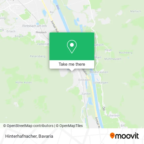 Карта Hinterhafnacher