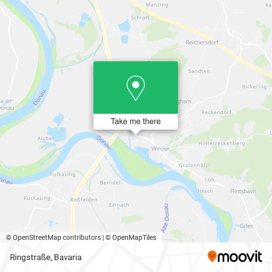 Карта Ringstraße