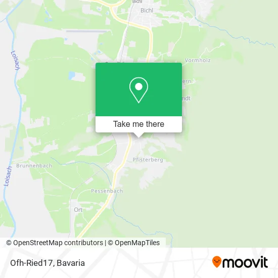 Карта Ofh-Ried17