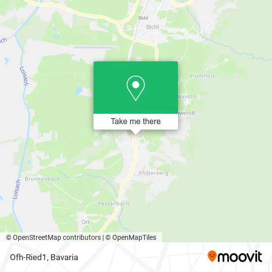 Ofh-Ried1 map