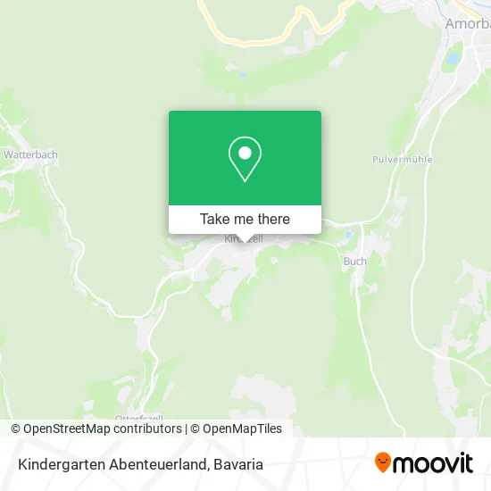 Карта Kindergarten Abenteuerland