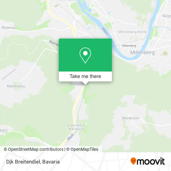 Карта Djk Breitendiel