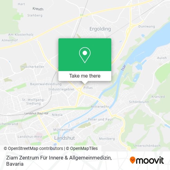 Ziam Zentrum Für Innere & Allgemeinmedizin map