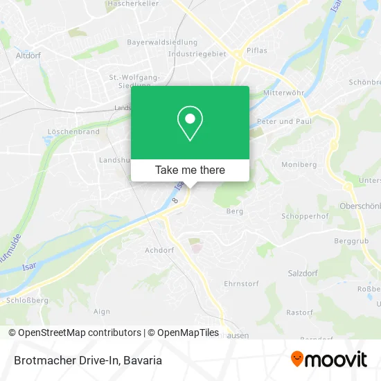 Карта Brotmacher Drive-In