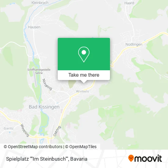 Карта Spielplatz ""Im Steinbusch""