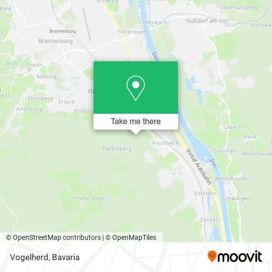 Карта Vogelherd