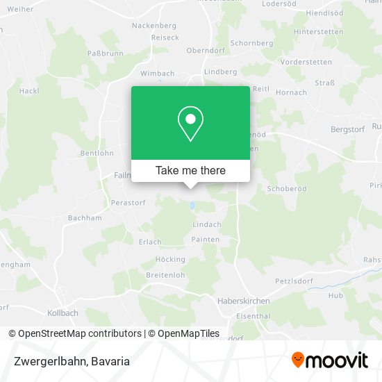 Карта Zwergerlbahn