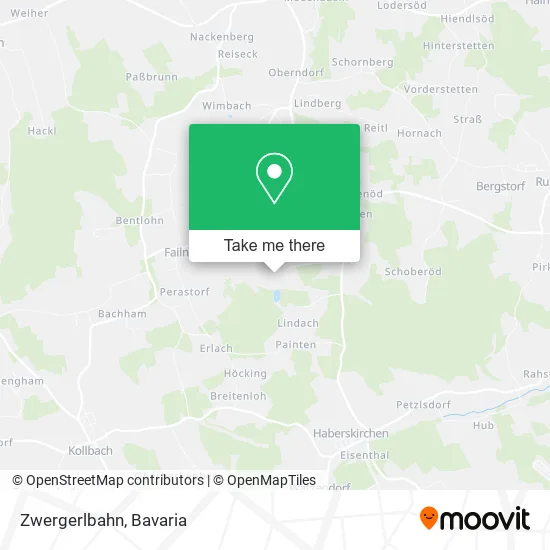 Карта Zwergerlbahn