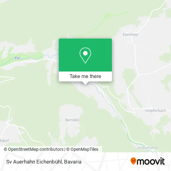 Карта Sv Auerhahn Eichenbühl