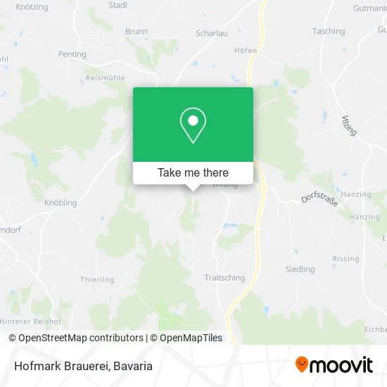 Карта Hofmark Brauerei