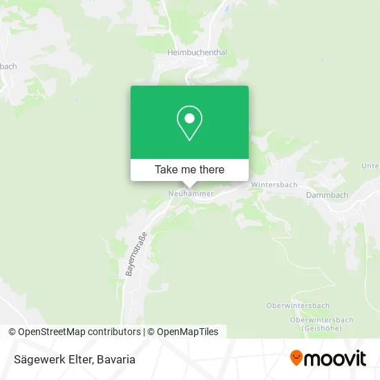 Карта Sägewerk Elter