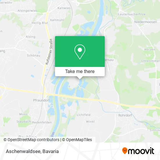 Карта Aschenwaldsee