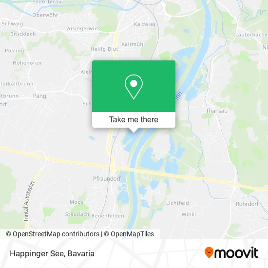 Карта Happinger See