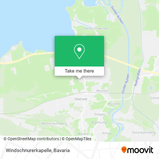 Карта Windschnurerkapelle