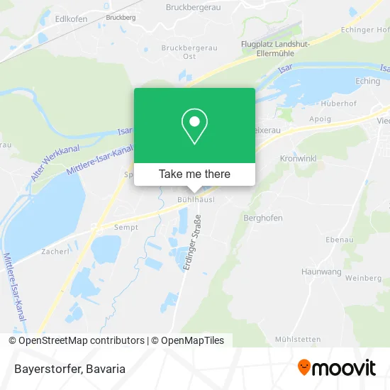 Карта Bayerstorfer