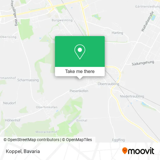Карта Koppel