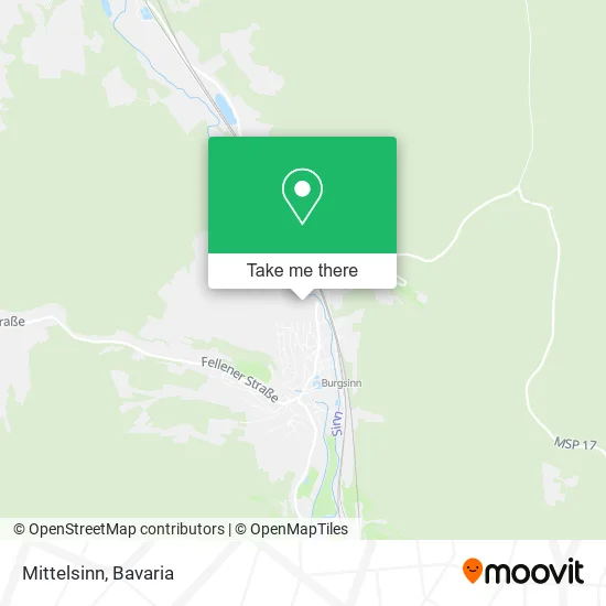 Карта Mittelsinn