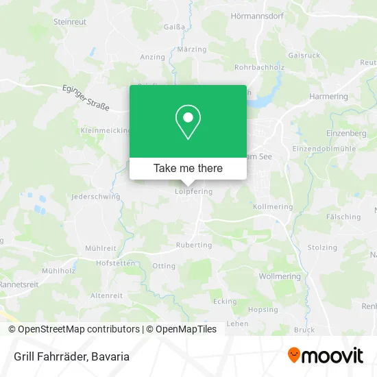 Карта Grill Fahrräder