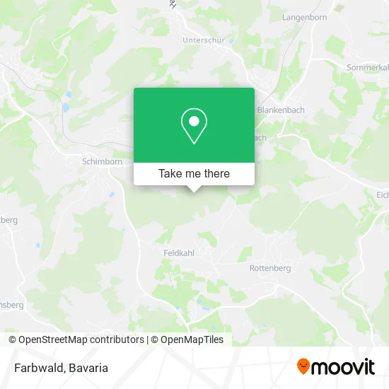 Карта Farbwald