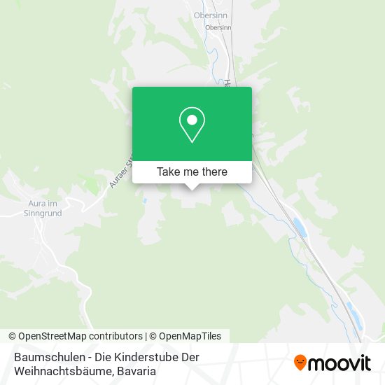 Baumschulen - Die Kinderstube Der Weihnachtsbäume map