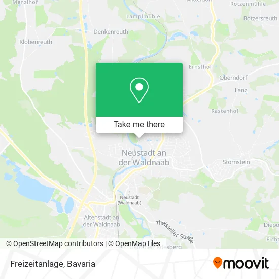 Карта Freizeitanlage