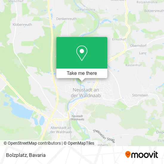 Карта Bolzplatz