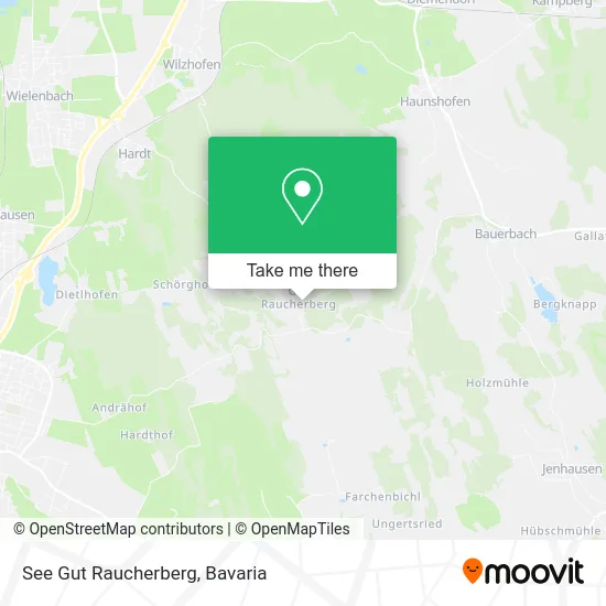 Карта See Gut Raucherberg