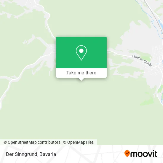 Карта Der Sinngrund
