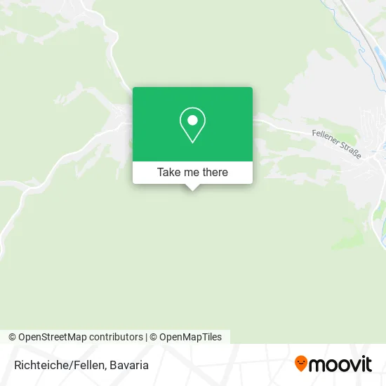 Карта Richteiche/Fellen