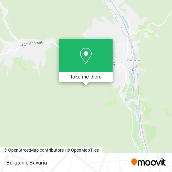 Карта Burgsinn