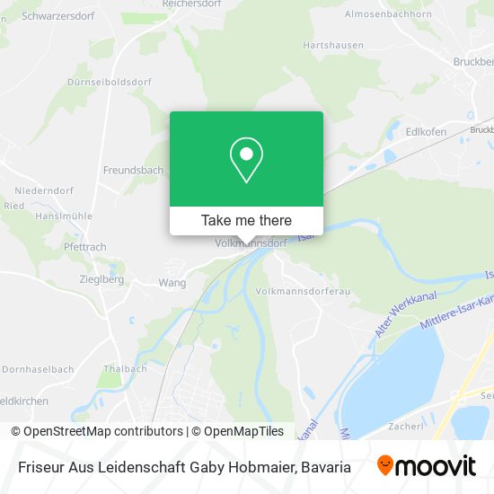 Friseur Aus Leidenschaft Gaby Hobmaier map