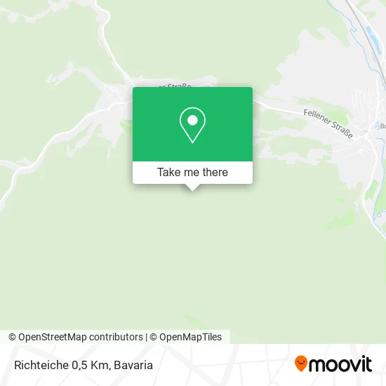 Карта Richteiche 0,5 Km