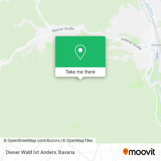 Карта Dieser Wald Ist Anders