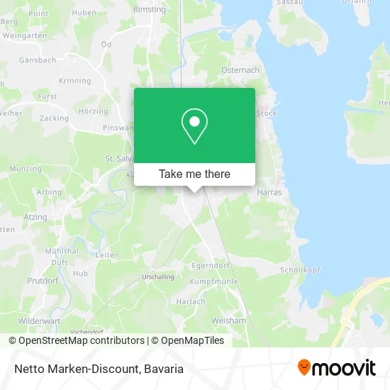 Карта Netto Marken-Discount