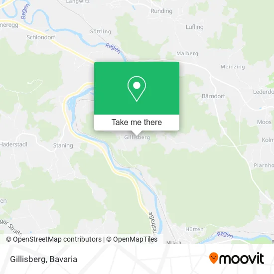 Карта Gillisberg