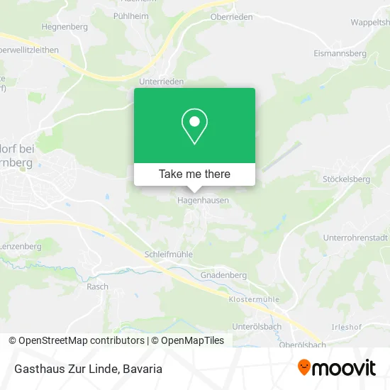 Карта Gasthaus Zur Linde