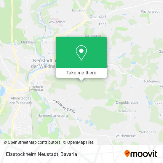 Карта Eisstockheim Neustadt