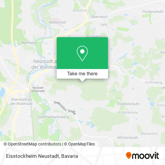 Карта Eisstockheim Neustadt