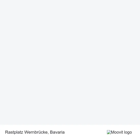 Карта Rastplatz Wernbrücke