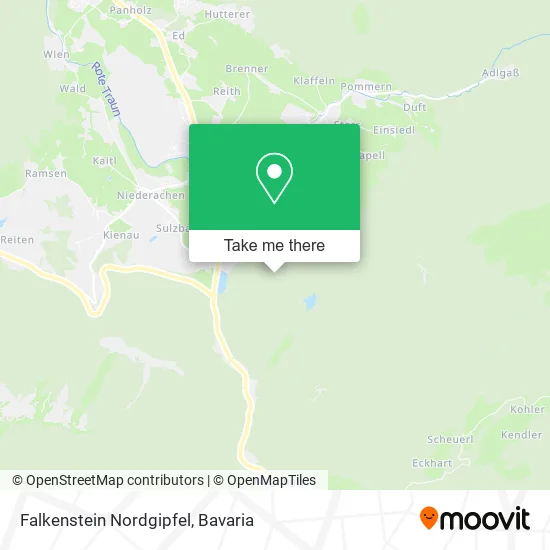 Карта Falkenstein Nordgipfel
