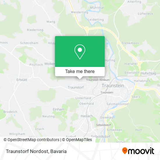 Карта Traunstorf Nordost