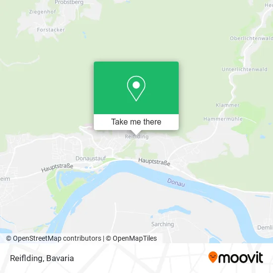 Карта Reiflding