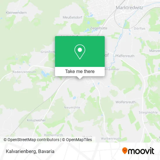 Карта Kalvarienberg