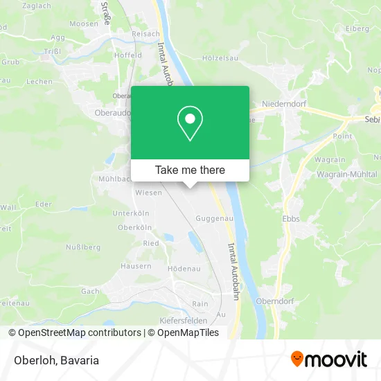 Карта Oberloh