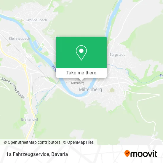 Карта 1a Fahrzeugservice