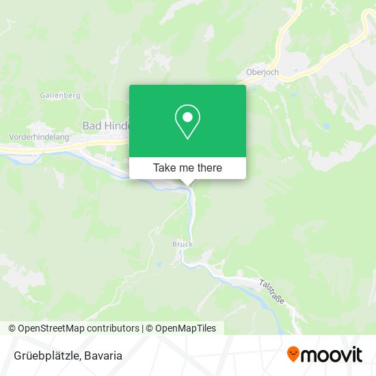 Grüebplätzle map