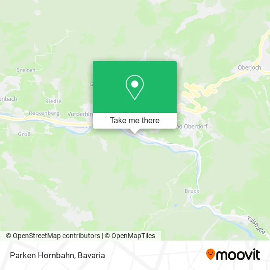 Карта Parken Hornbahn