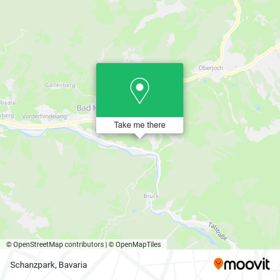 Schanzpark map
